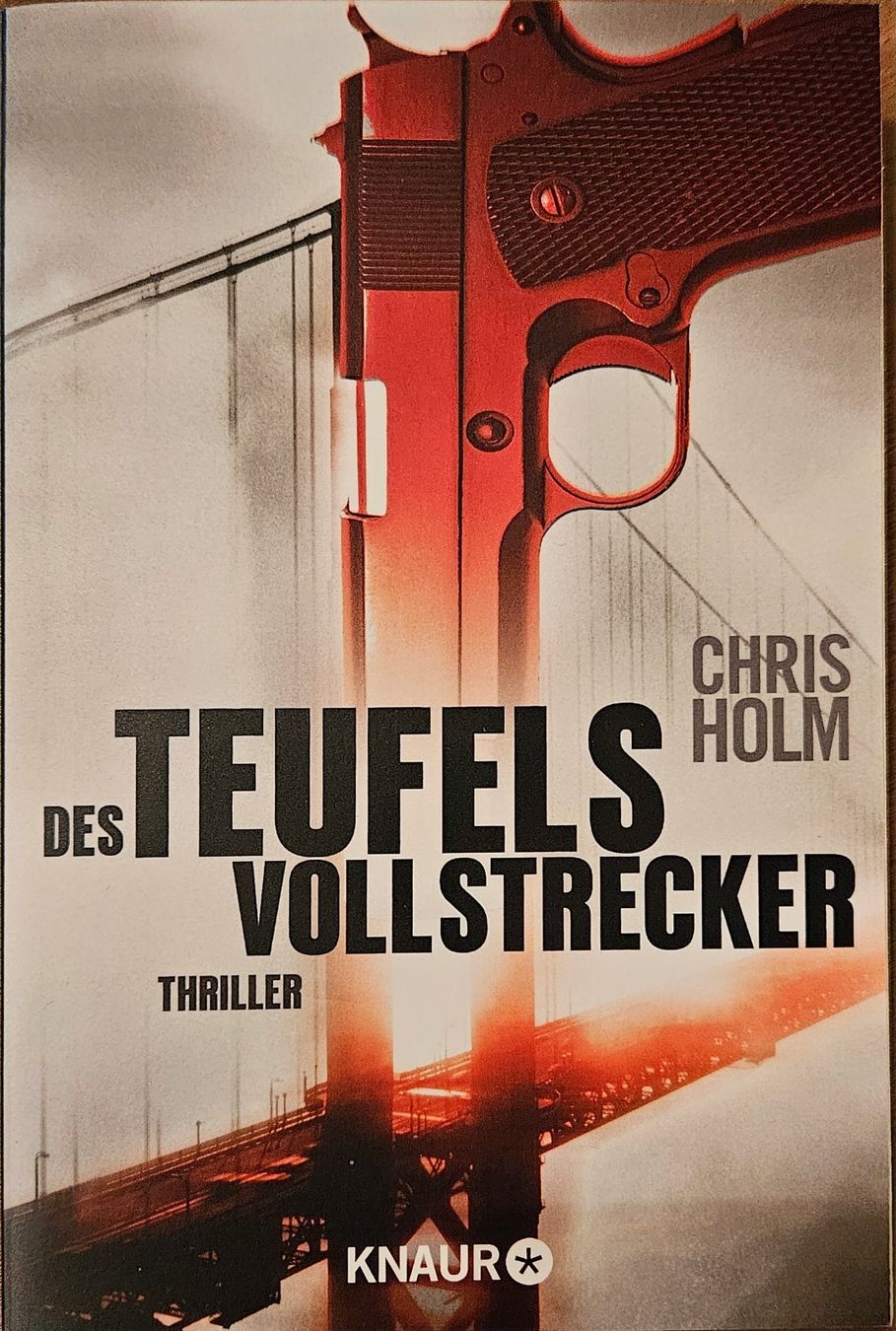 Bücher: Chris Holm - Des Teufels Vollstrecker – Gebraucht aus Hinwil von brucha01