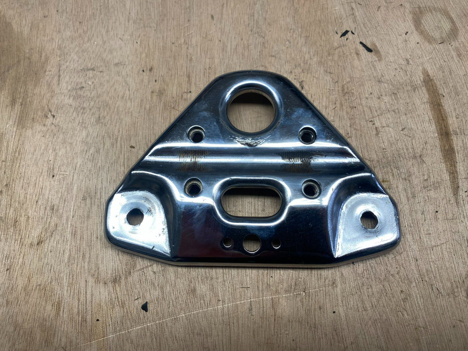 Ciclomotori: Puch Maxi Gabelplatte, Gabelbrücke – Usato da Rehetobel venduto da 503sachs503