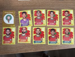 Panini WM 2026 Stickers Marokko