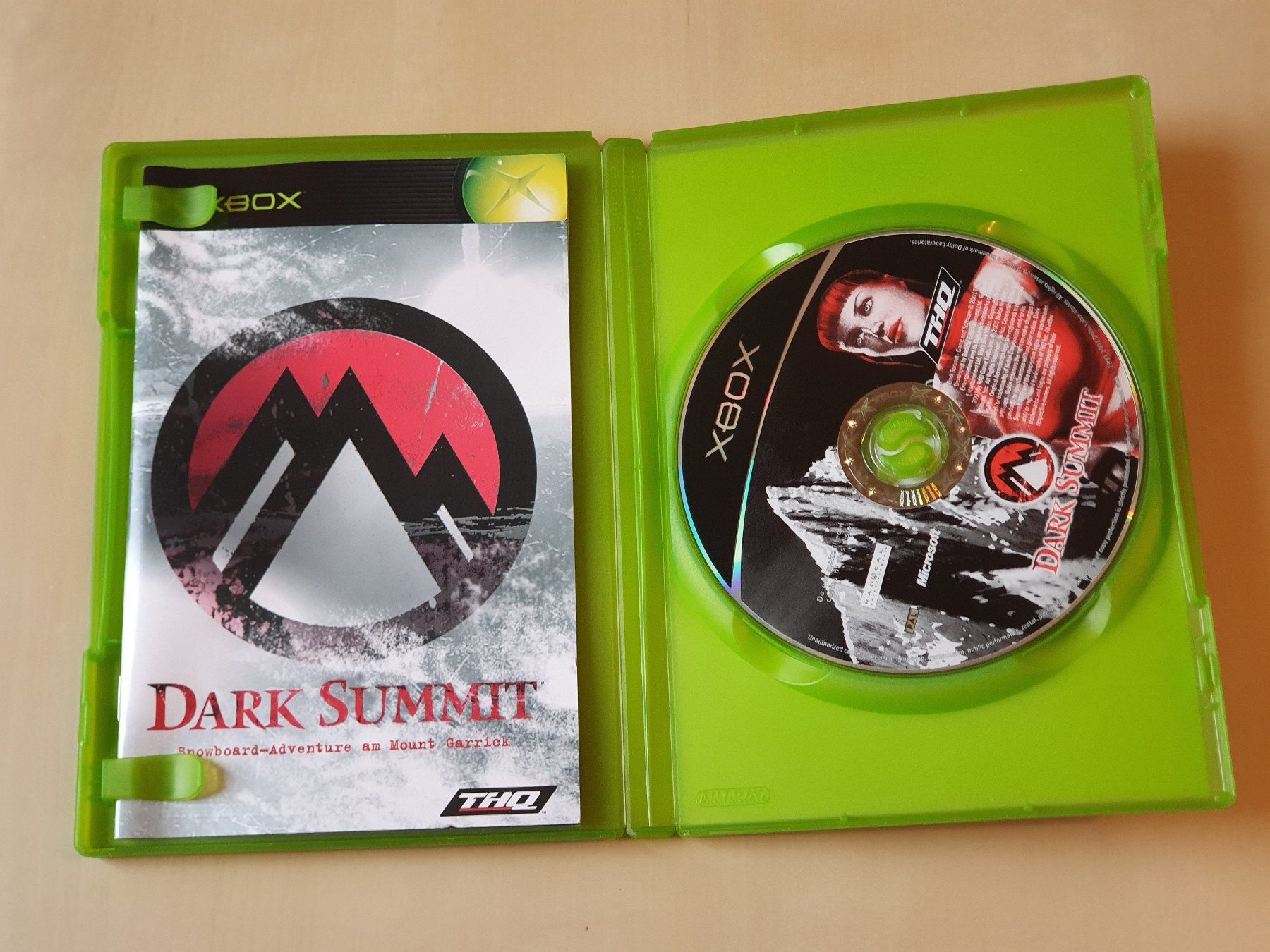 Microsoft Giochi: Dark Summit – Usato da Stansstad venduto da collectorsshop 2