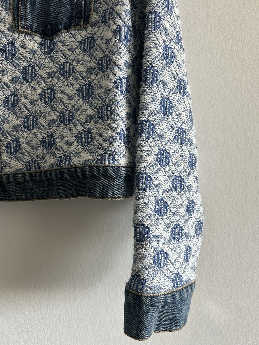 Maje Jacken: Maje Jeansjacke – Neu (gemäss Beschreibung) aus Aeugst am Albis von schatzkistee 1