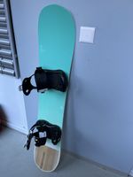 Top Nidecker Snowboard 139cm inkl. Neue Völkl Bindung