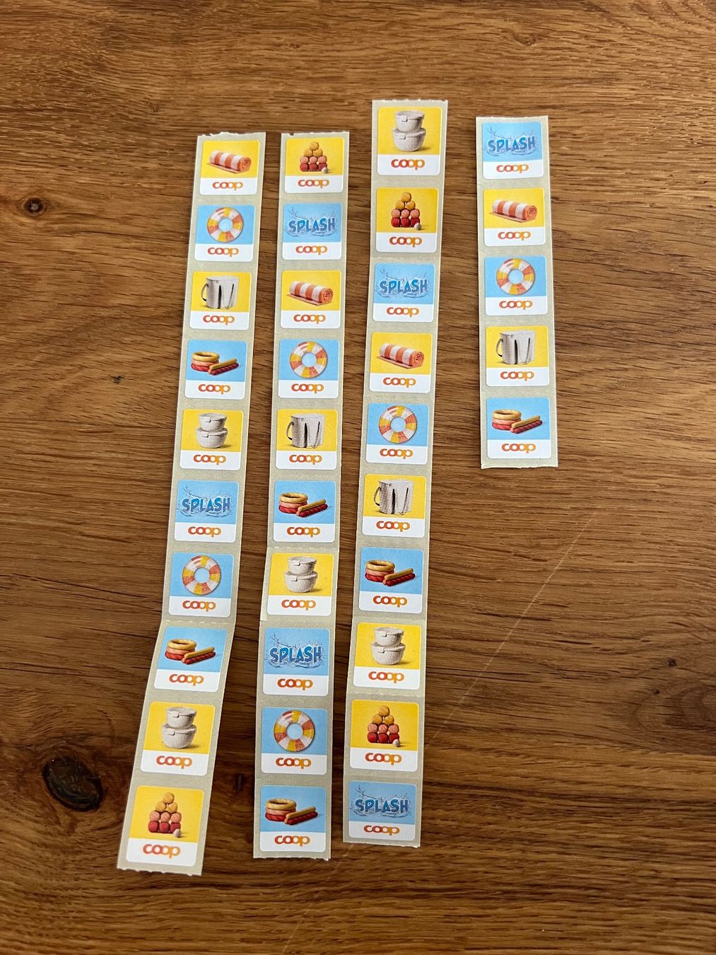 Coop Raccolte di bollini & punti: 35 Coop Sammelpunkte – Nuovo e nell'imballaggio originale da Oberglatt ZH venduto da mascha11