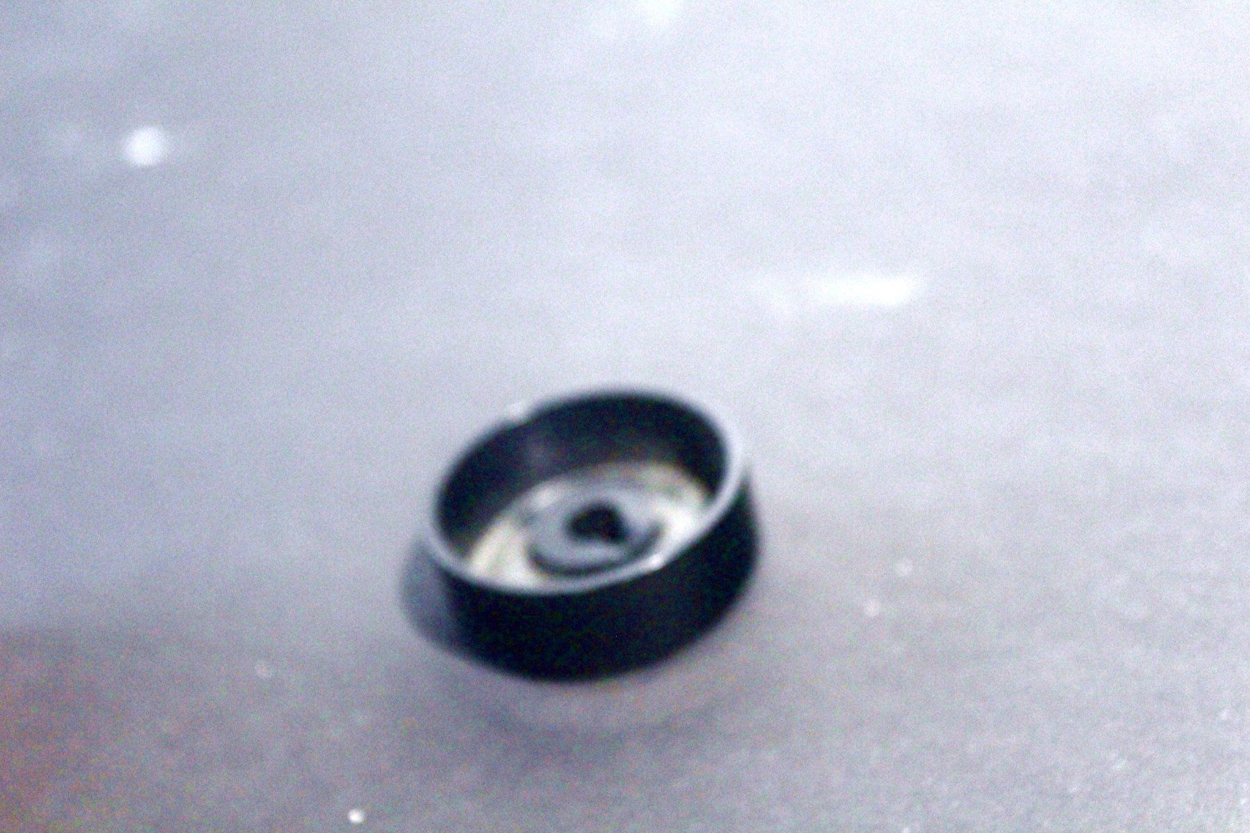 Giradischi: Originaler GARRARD Single Adapter / Single Puck, um 1958 – Usato da Bern venduto da kultiges 8