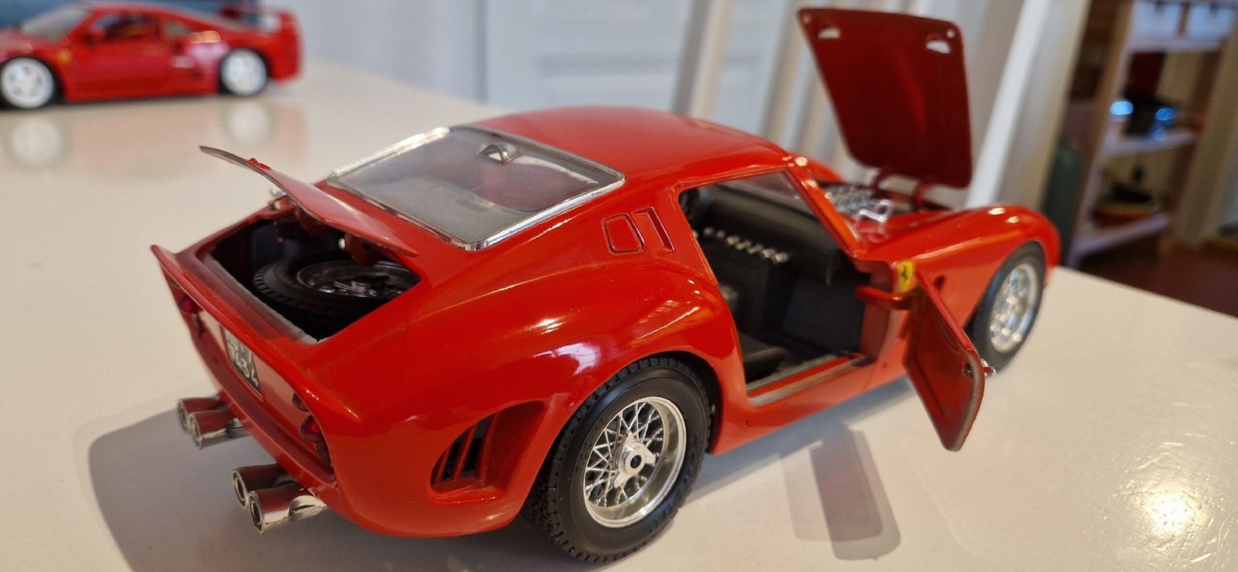 Bburago Modellini d'auto: Ferrari GTO 250   – Usato da Burgdorf venduto da maj_swz8