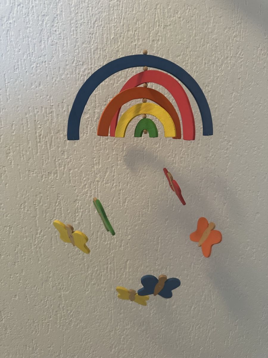 Tutte le decorazioni: Regenbogen Mobile Schmetterling – Nuovo (secondo la descrizione) da Zufikon venduto da tam_gfx6 1