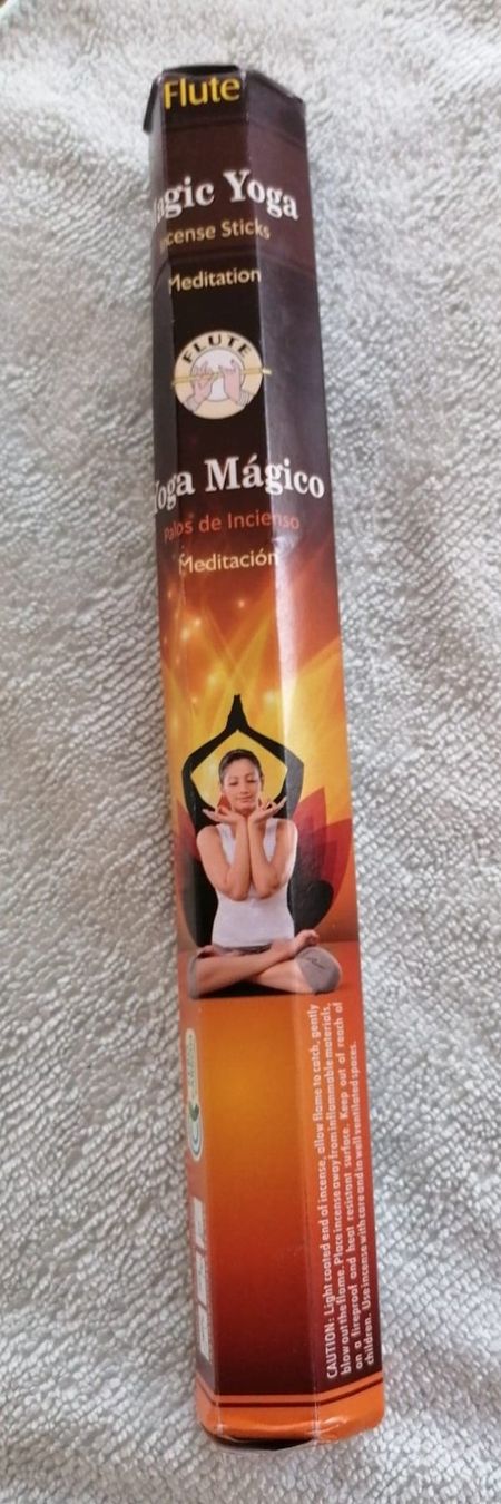 Candele: Räucherstäbchen Magic Yoga – Usato da Grächen venduto da Hel7890
