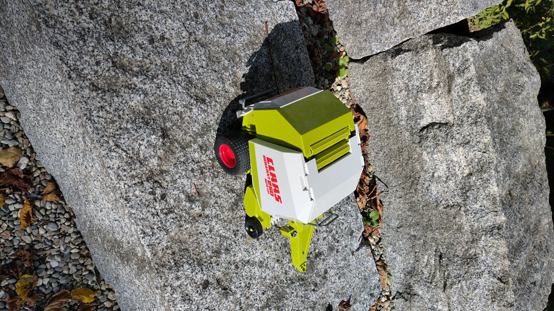 Claas Alle Maschinen: Rundballenpresse – Gebraucht aus Roggwil BE von hangloose1994 1