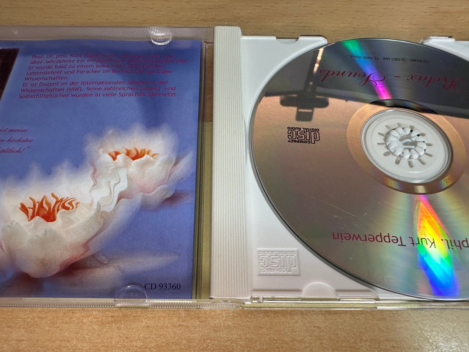 CD: H1 Kurt Tepperwein - Relax Sounds – Usato da Rikon im Tösstal venduto da Alpenmutz 2