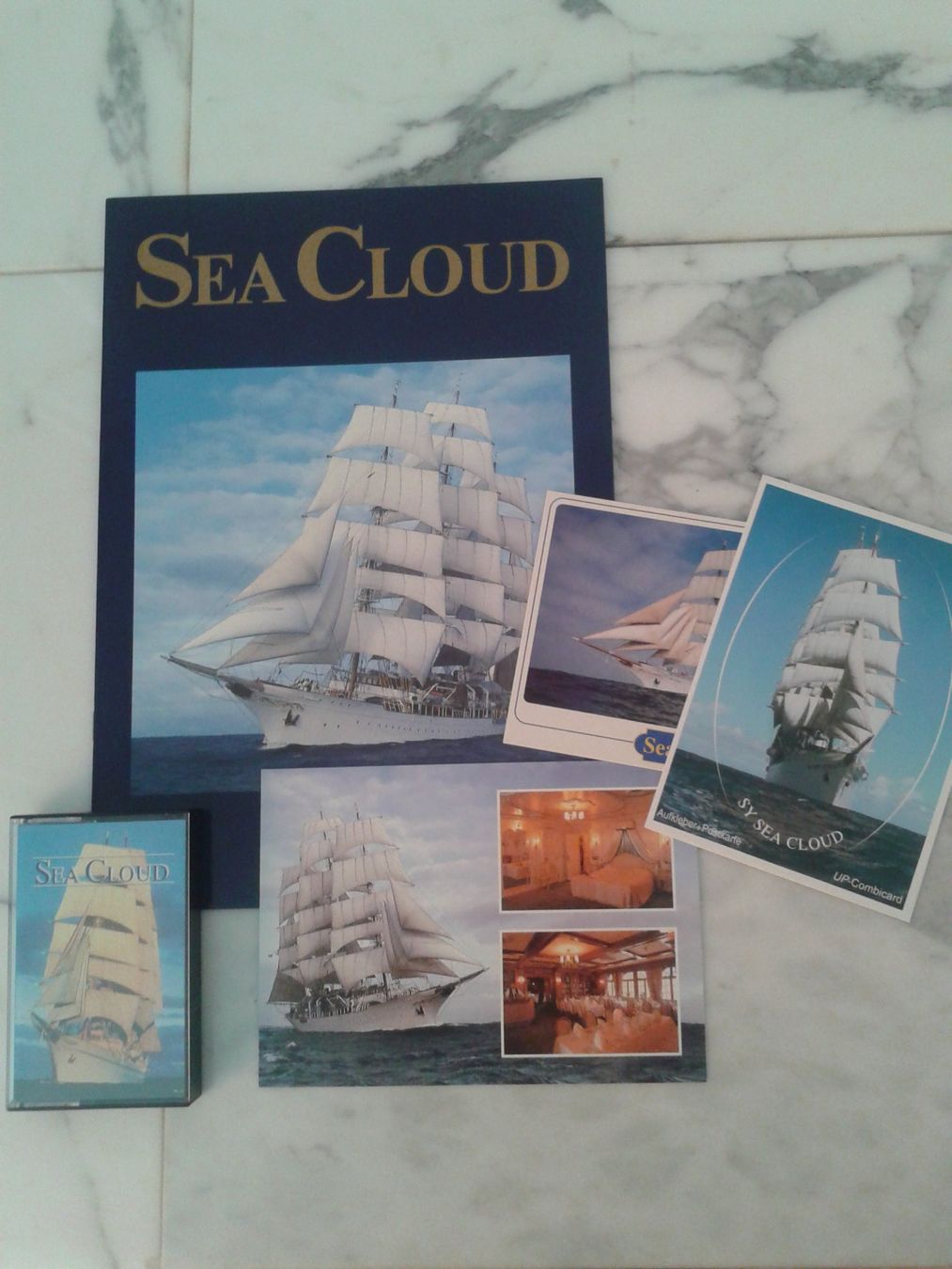 Portachiavi: S.Y. SEA CLOUD  Original Erinnerungsmaterial – Nuovo (secondo la descrizione) da Camorino venduto da Campellino 3