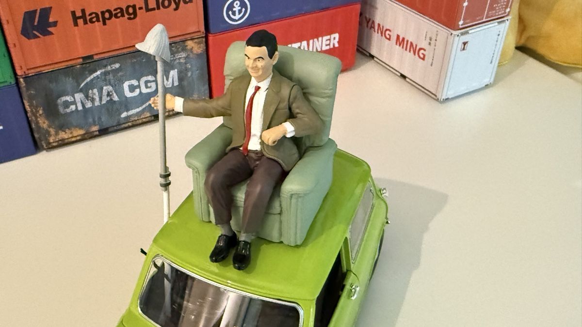 Modellini d'auto:  Mr. Bean 1:18 mit Sessel und Wischmo – Usato da Basel venduto da Zomeg 8