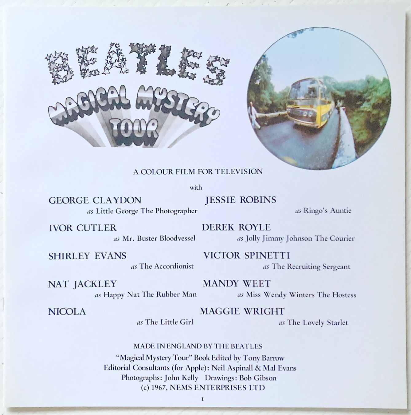 Dischi in vinile: BEATLES - MAGICAL MYSTERY TOUR – Usato da Bottens venduto da hotter-than-hell 3