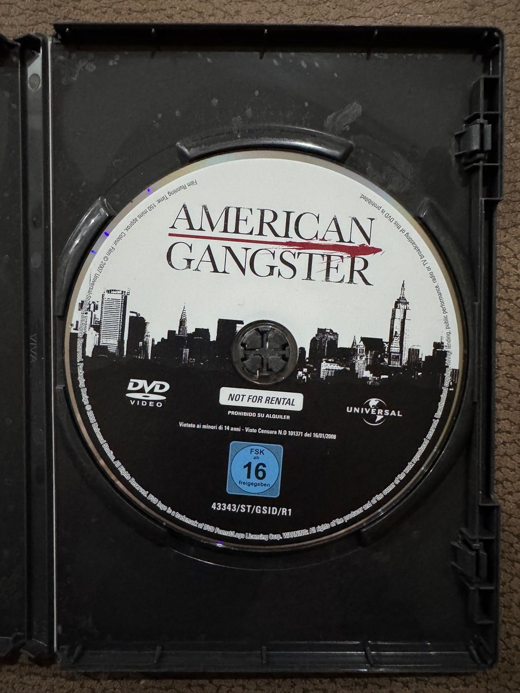 Tutti i DVDs: American Gangster – Usato da Dietikon venduto da MuNathy 2