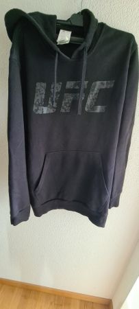 UFC Reebok XL Hoodie Black