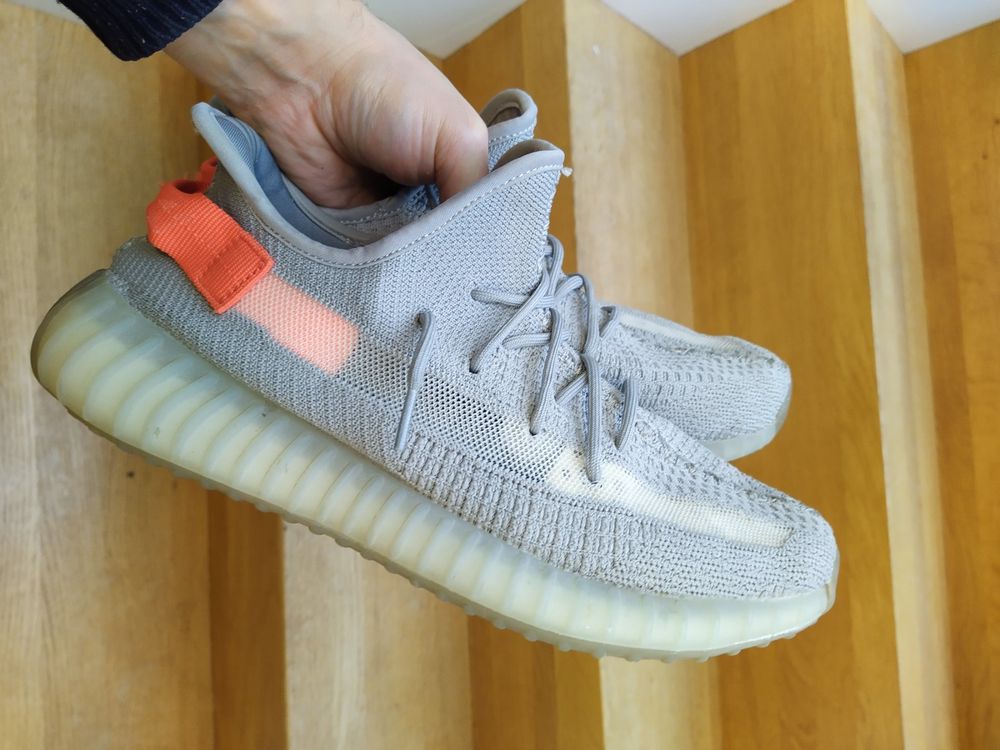 Yeezy 35 gris et on sale orange