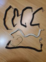 Cavi telefonici a spirale per microtelefono vintage  6 pezzi