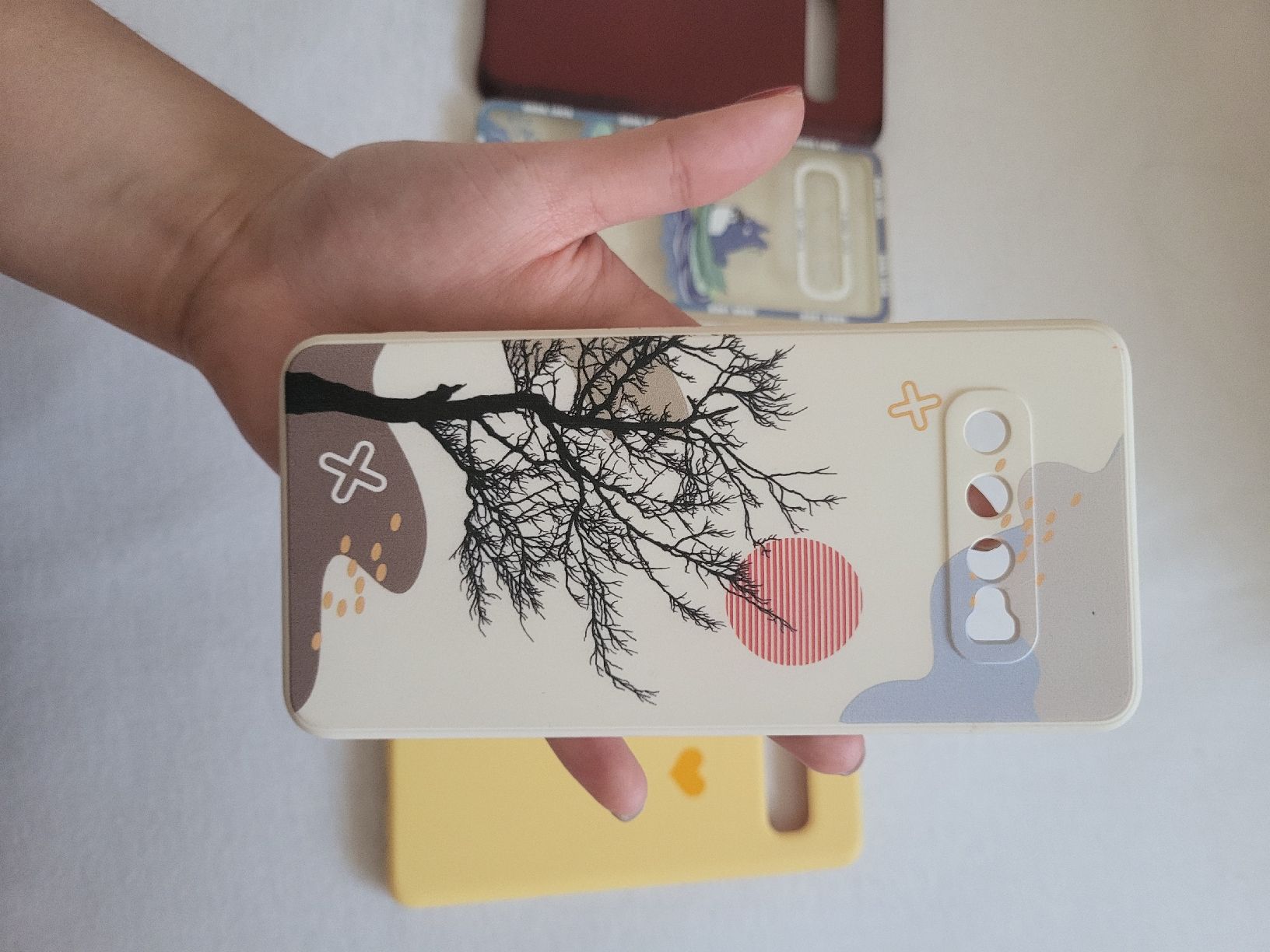 Samsung Coques & Protection écran: lot de coques pour Samsung galaxy s10 – D'occasion à Villars-sur-Glâne par dia_2q2l 4