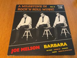 Joe Melson - Barbara - Vinyl Schallplatte - Rock'n'Roll1979