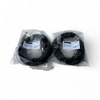 2x 4m Audiokabel XLR M Stecker auf 6.35m Klinke Mono (X1007)