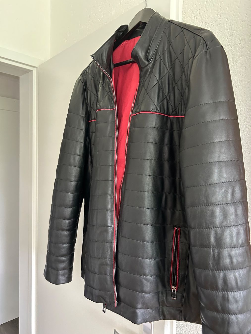 Giacche: Lederjacke Lammnappa neu – Nuovo (secondo la descrizione) da Zäziwil venduto da Nico054