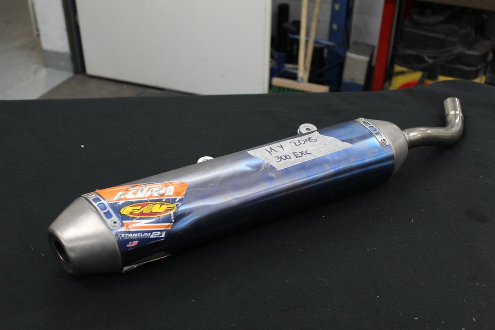 Schalldämpfer FMF KTM EXC 300 (Gebraucht) in Seewen SZ für CHF 80 – nur ...