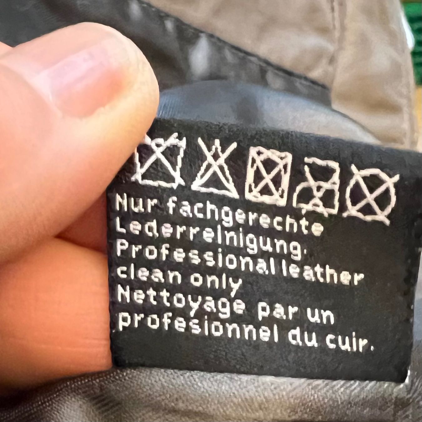 Giacche: SCOOTER Lederjacke 🩶 – Usato da Zürich venduto da ClosetQueen 9