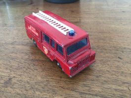 Rarer Matchbox Land Rover Fire Truck