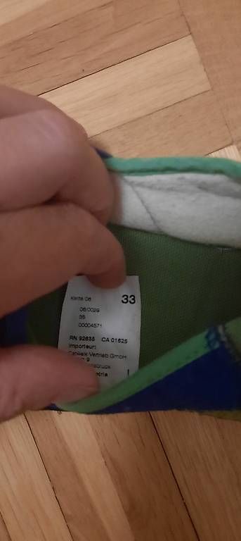 Herrenschuhe: Pantofole Nanga 33 – Gebraucht aus Tesserete von bab_7ztk 3
