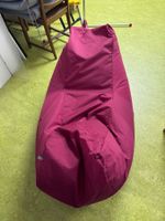 Sitzsack rot