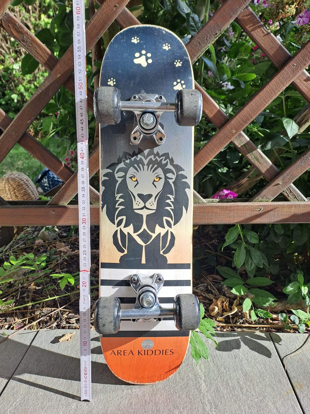 Skateboards: Skateboard my area kiddies – Usato da Kleindöttingen venduto da sasis