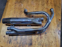 Original Harley Auspuffanlage für Shovelhead