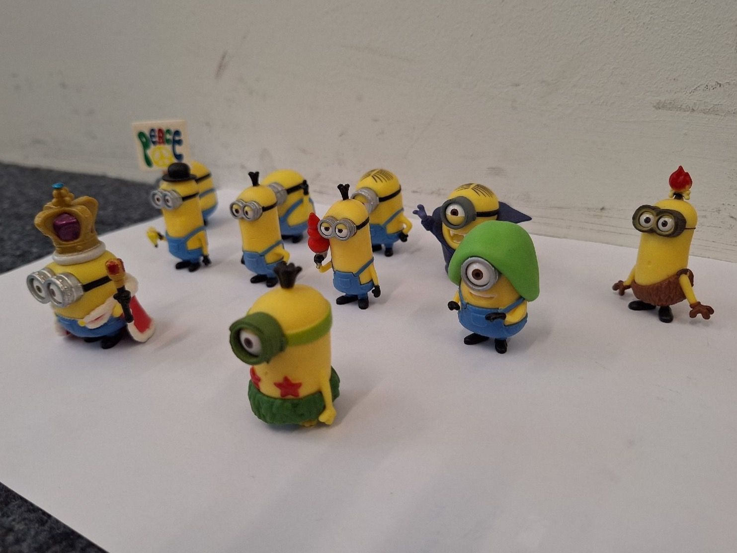 Spielzeuge: Sammelfiguren Minions – Gebraucht aus Jegenstorf von Cherry94 2
