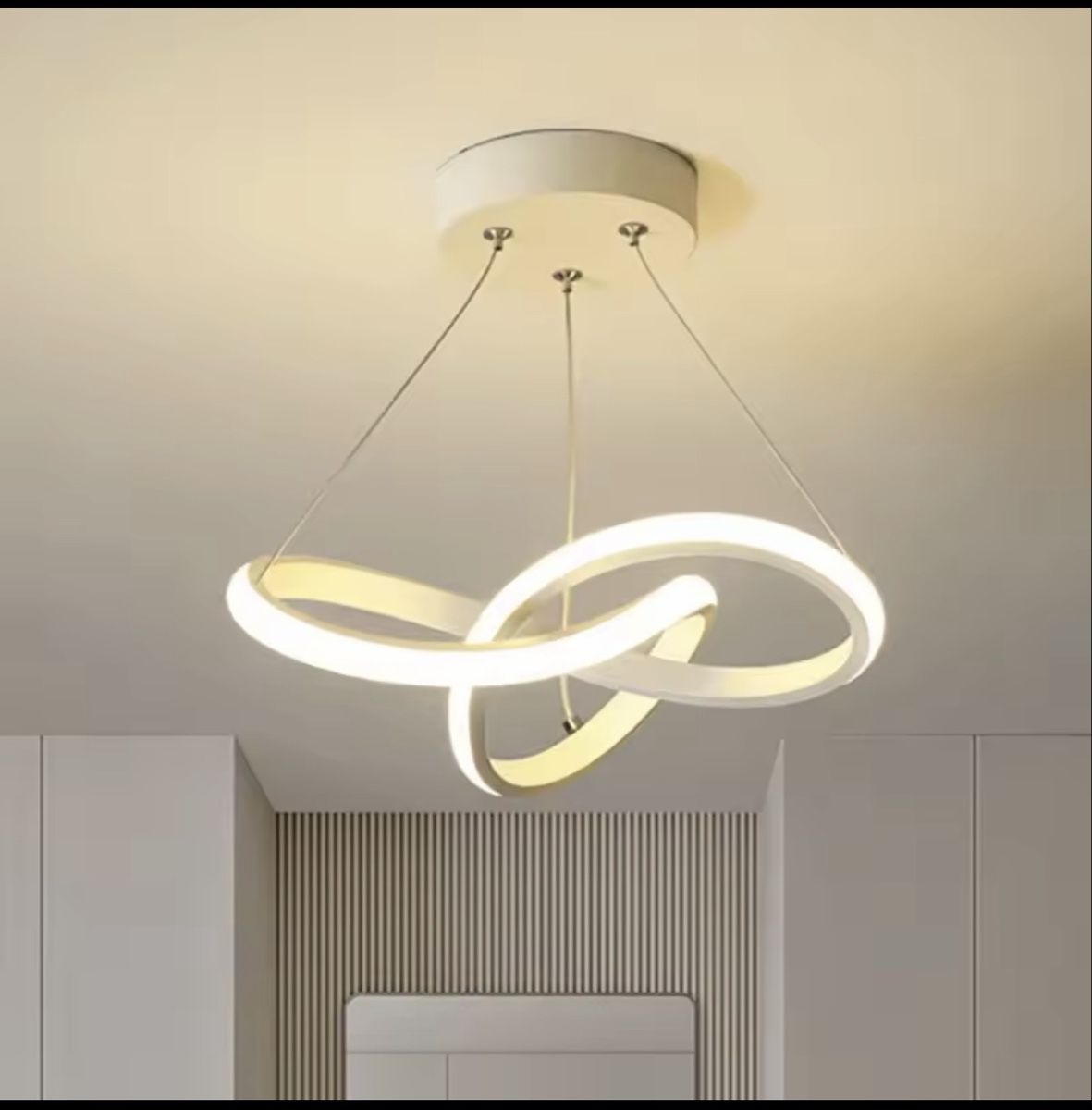 Lampadari & plafoniere: Plafonnier LED suspendu au design moderne, éclairage d'intér – Nuovo e nell'imballaggio originale da Carouge GE venduto da ser_mf5q