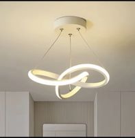 Plafonnier LED suspendu au design moderne, éclairage d'intér