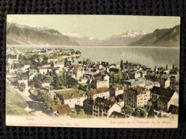 Ansichtskarte Vevey