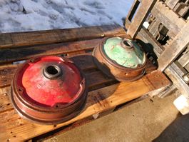 Bührer -Traktoren -  16 Zoll Guss -Vorderräder  - Oldtimer