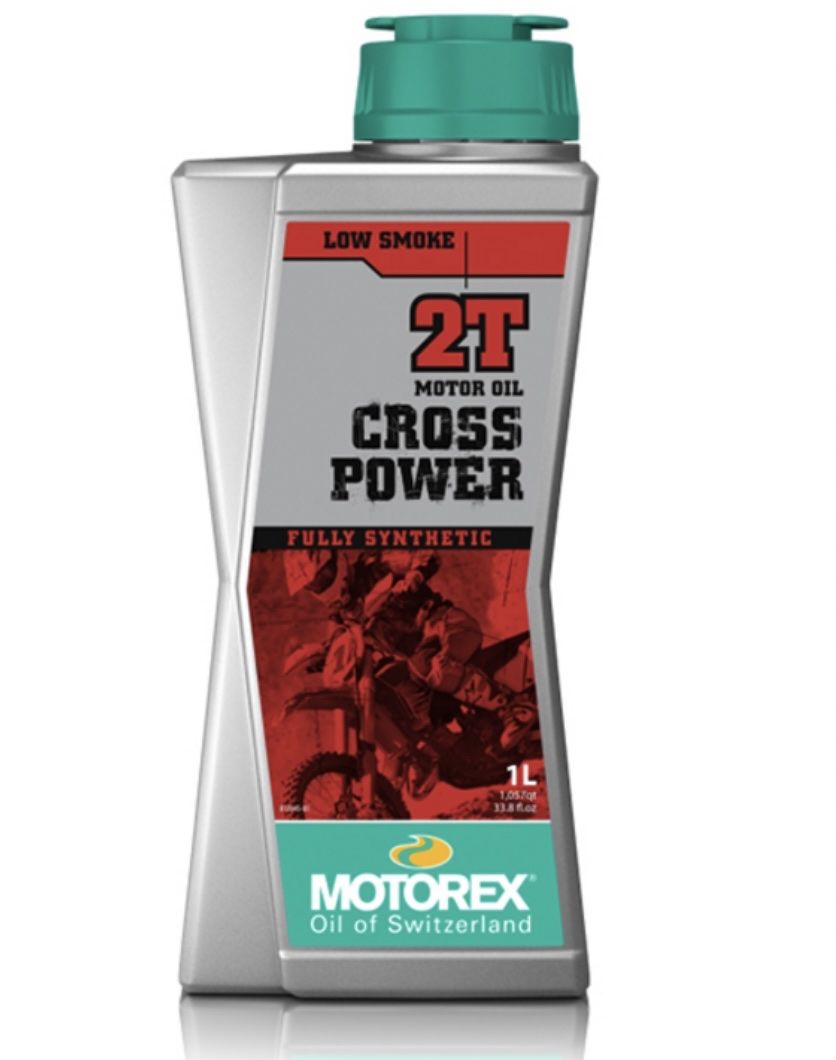 Motorex Huiles et additifs: Motorex Cross Power 2T – Neuf avec emballage d'origine à Maienfeld par MoehrAG