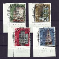 PP 1990, Vollstempel, Ecktaps, einwandfrei