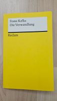 Die Verwandlung - Franz Kafka - Reclam Verlag