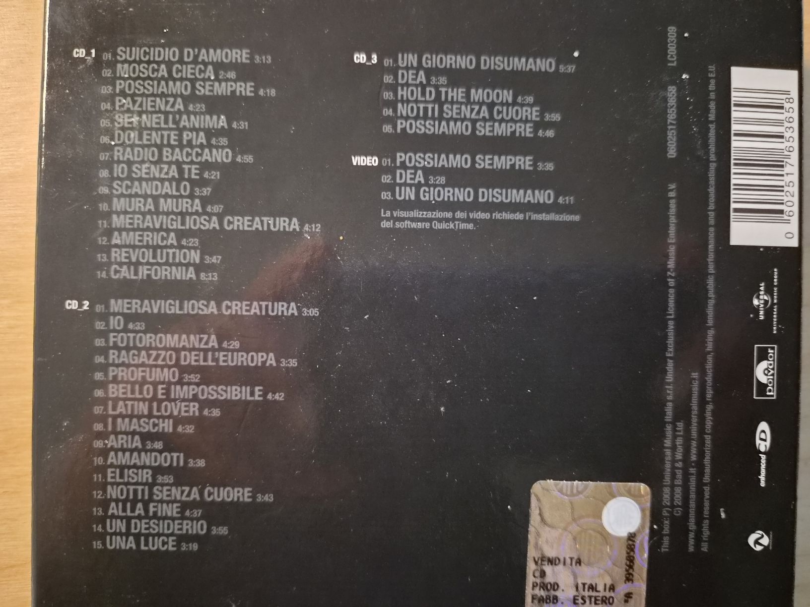 CDs: CD GiannaBest – D'occasion à Grellingen par Yanatoto 1