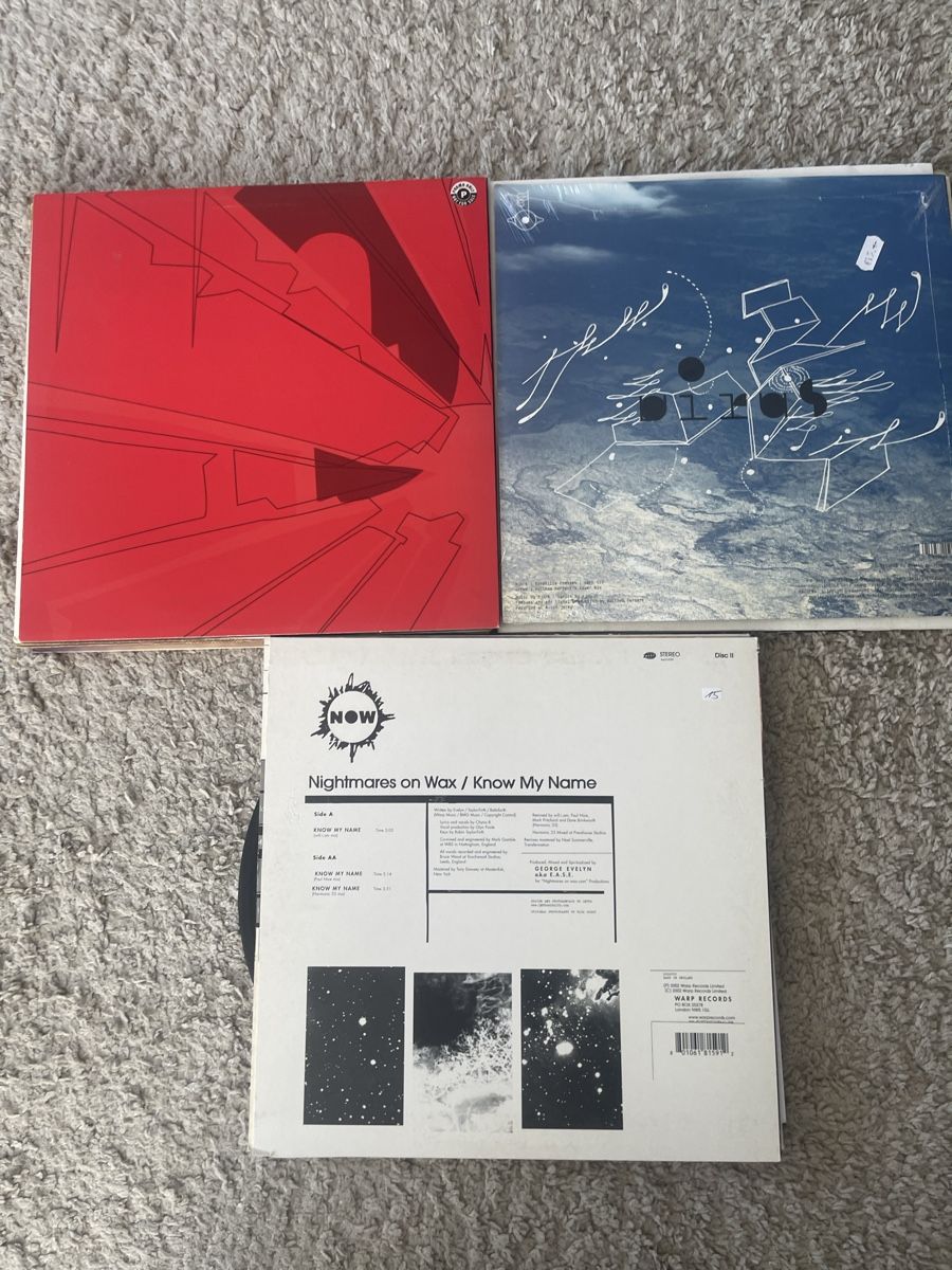 Dischi in vinile: 3 x Triphop Maxis vom feinsten / Paket 12 – Nuovo (secondo la descrizione) da Dagmersellen venduto da stonefinger 1