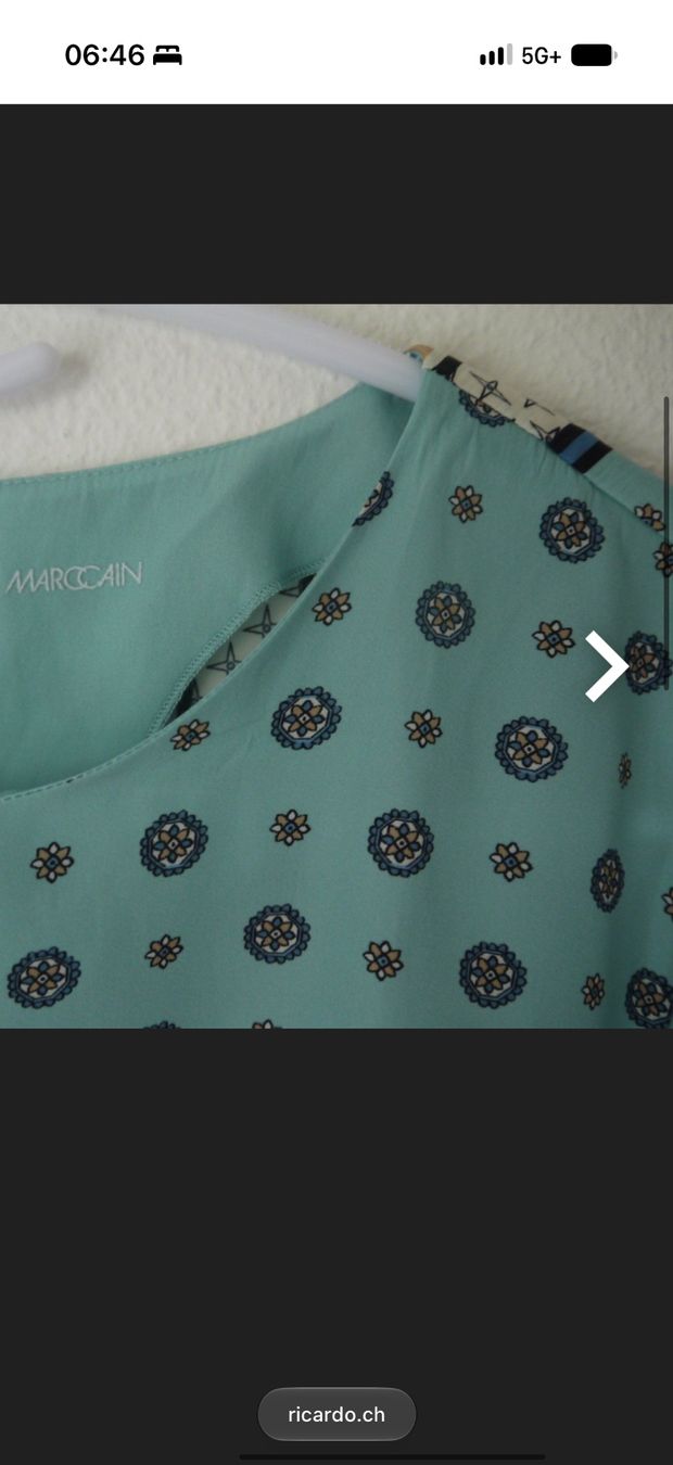 Marc Cain Chemisiers: Marccain Bluse 38 N3 – D'occasion à Zürich par iva_7658 1