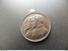 Medaille Rattier Boichot Commissaire élus rep du peuple 1849