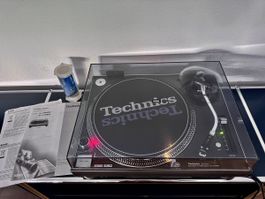 Technics SL1210 MK5 Plattenspieler inkl. SHURE M44-7