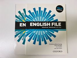 English File Advanced Workbook with Key, 3rd Ed.