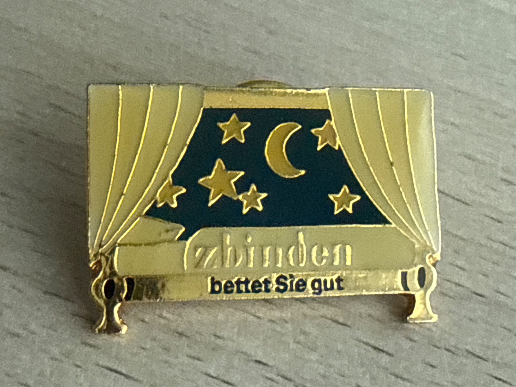 Plaquettes & Badges: Pin Zbinden – D'occasion à Glattbrugg par Schweigmatt