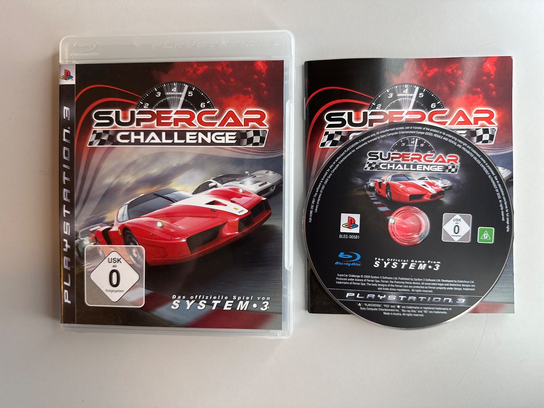 Sony Giochi: Supercar Challenge - PS3 – Usato da St.gallen venduto da taduz