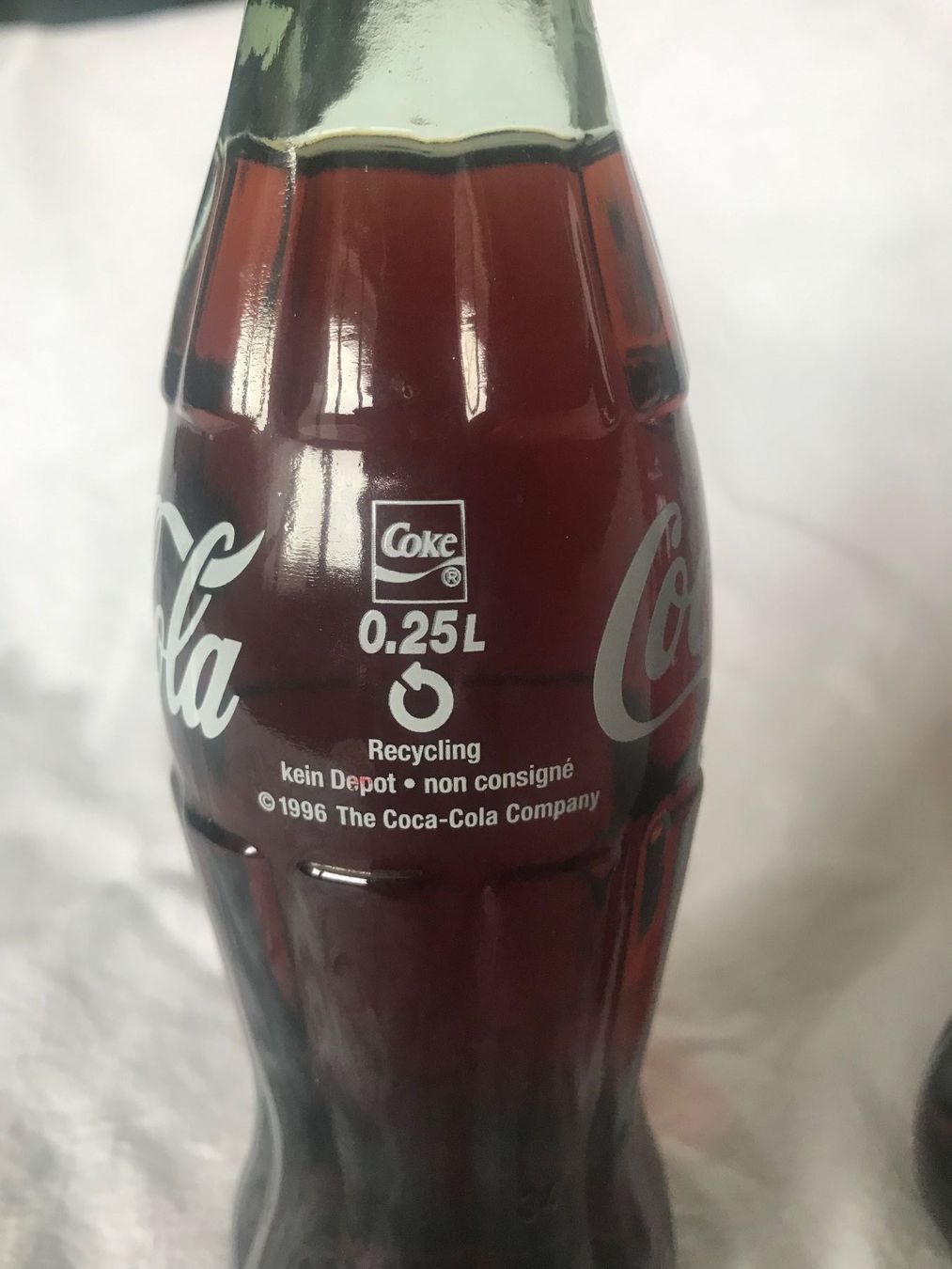 Coca-Cola Altro in Stoviglie & Bicchieri: Coca Cola Flaschen 0.25L, 2 Stck. – Nuovo (secondo la descrizione) da Hefenhofen venduto da Hakug 2