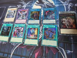 50+ Yugioh karten