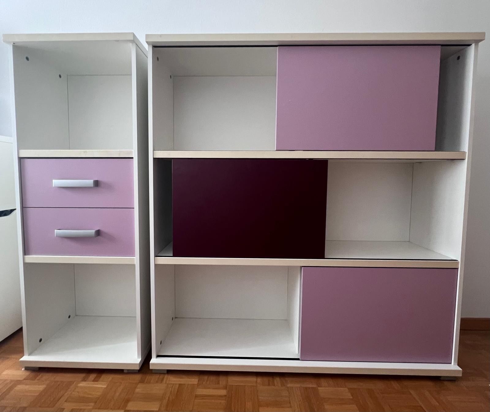 Cassettiere: Jugendzimmer Möbel – Usato da Arbon venduto da Hrebec 2